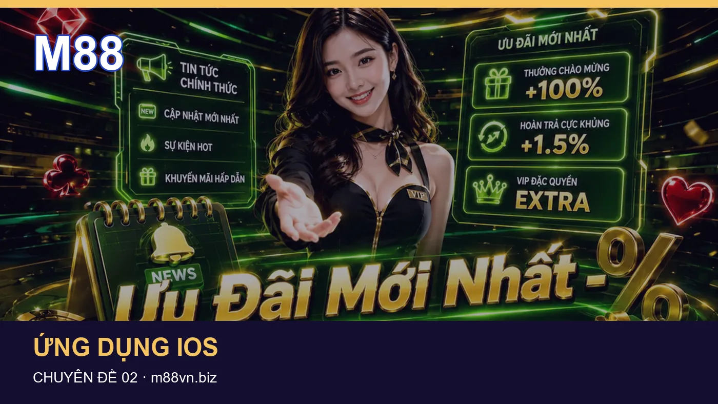 Những nhầm lẫn thường gặp khi đọc nội dung Ứng dụng iOS trên M88