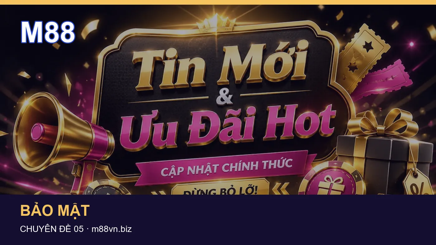Bảo vệ dữ liệu cá nhân khi tìm hiểu Ứng dụng iOS tại M88