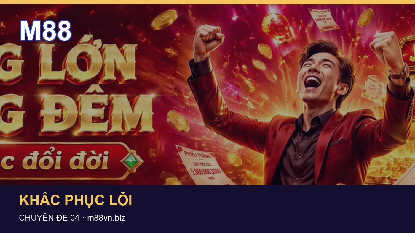 Hỏi đáp về Cài đặt: quy trình tự kiểm tra trên M88