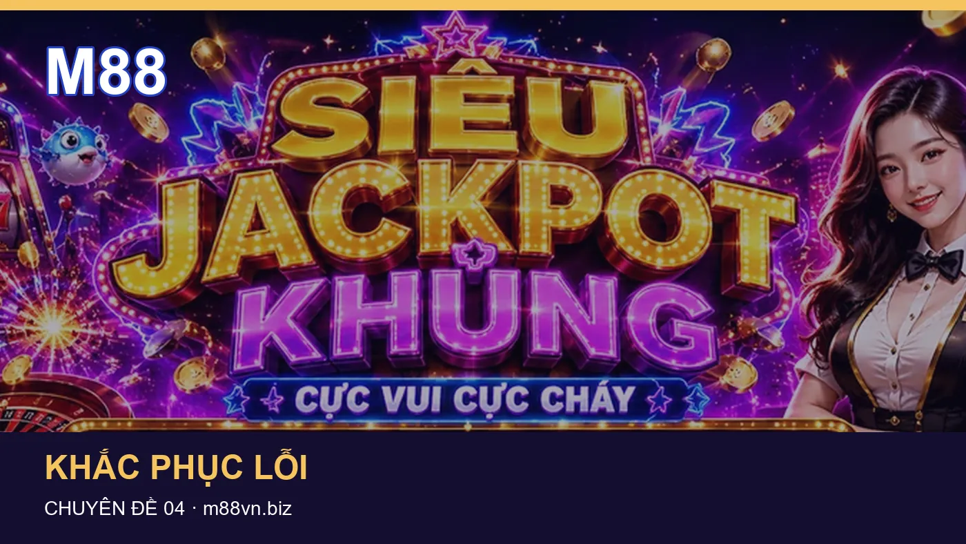 Đối chiếu nguồn và thời điểm cập nhật trong Khắc phục lỗi của M88